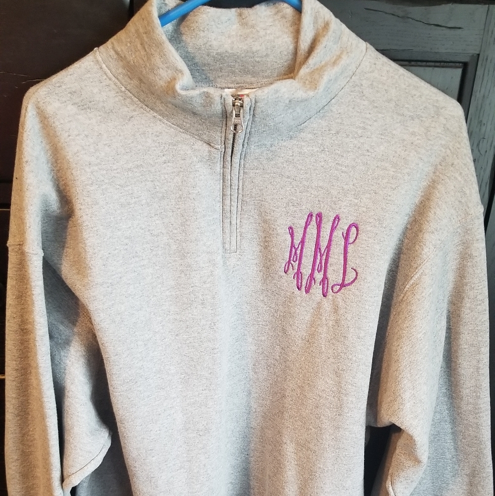 MLM monogram sweatshirt